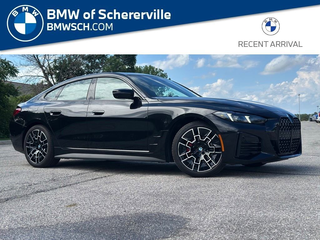 New 2026 Black Sapphire Metallic BMW 430i xDrive image 1