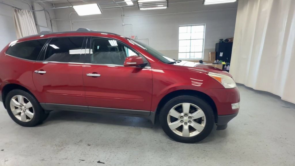 Used 2012 Chevrolet Traverse 1LT with VIN 1GNKRGED6CJ161736 for sale in Royal Oak, MI