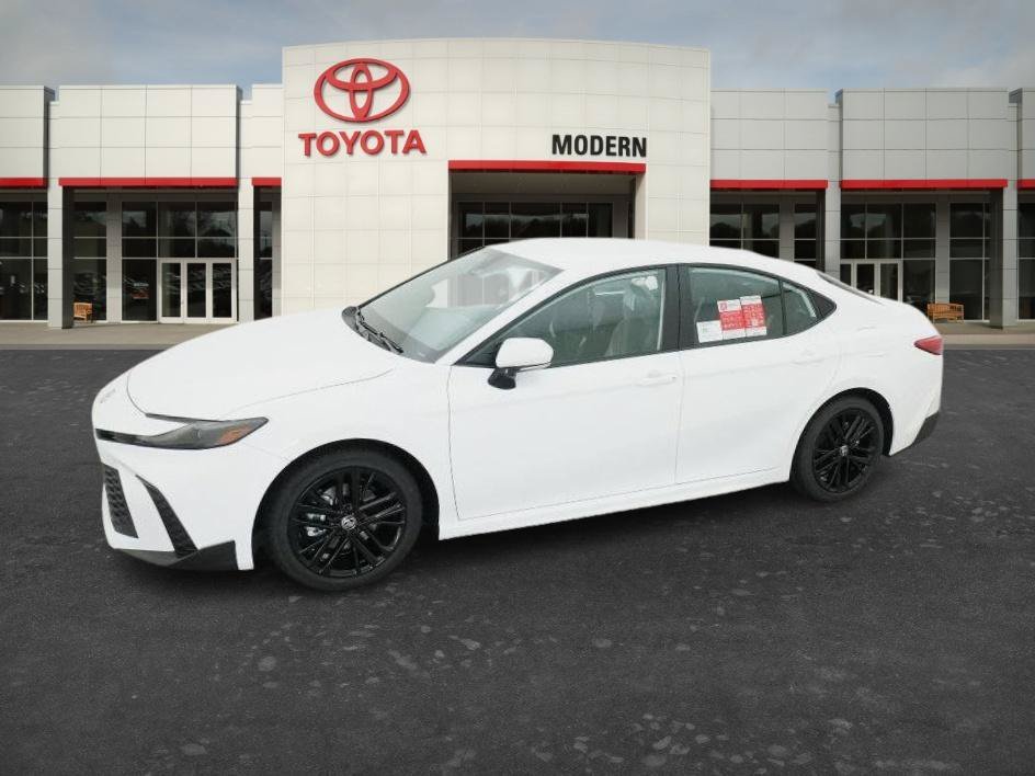 New 2026 Ice Cap Toyota SE image 6