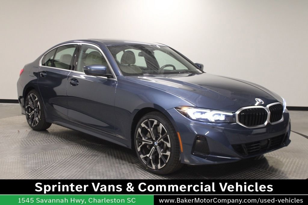 Used 2025 Blue Metallic BMW 330i image 9