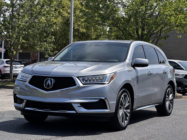 Used 2020 Lunar Silver Metallic Acura SH-AWD 7-Passenger w/Technology Pkg image 18