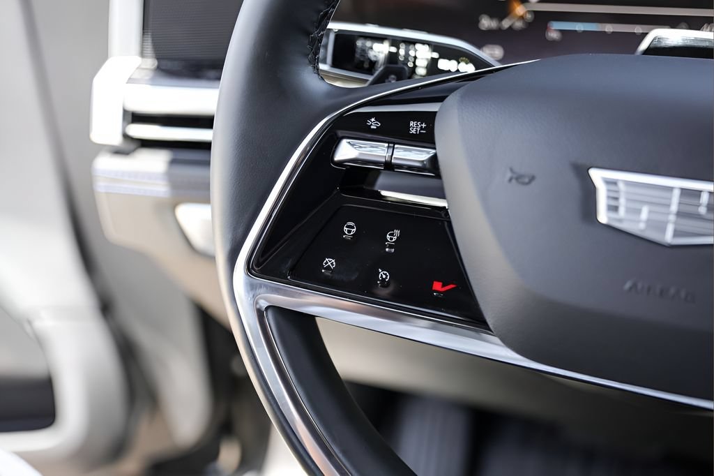 Certified Used 2025 Black Raven Cadillac Sport 1 image 13