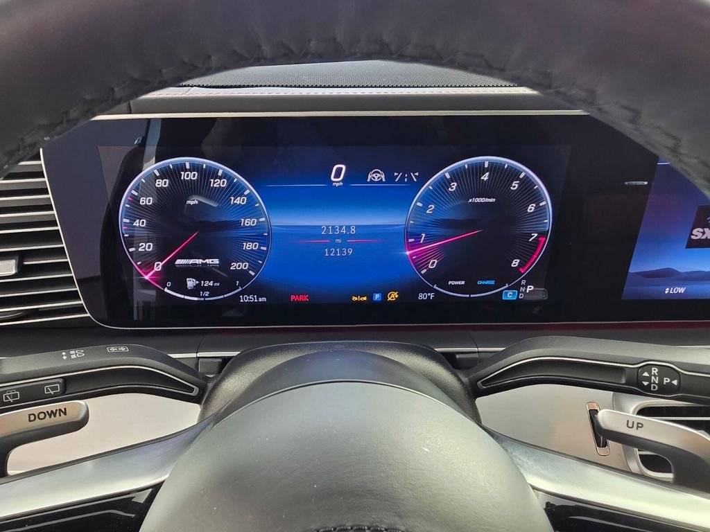 Certified Used 2024 Silver Mercedes-Benz GLE 63 S AMG® image 21