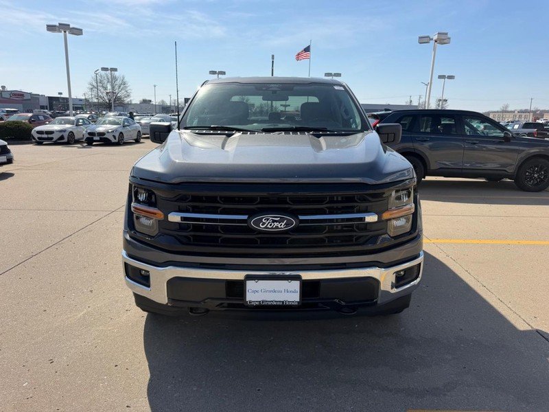 Used 2025 Carbonized Gray Metallic Ford XLT image 7