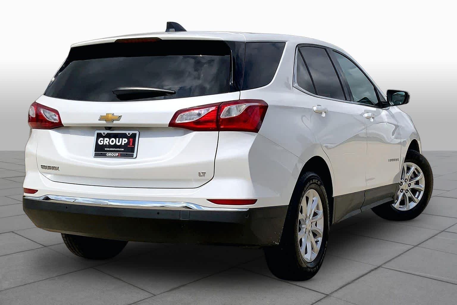 Used 2020 Iridescent Pearl Tricoat Chevrolet LT image 13