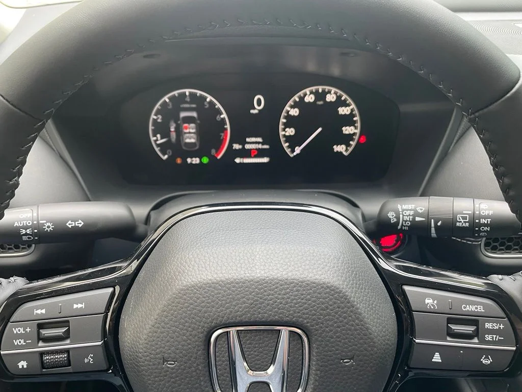 New 2027 Nordic Forest Pearl Honda EX-L image 16