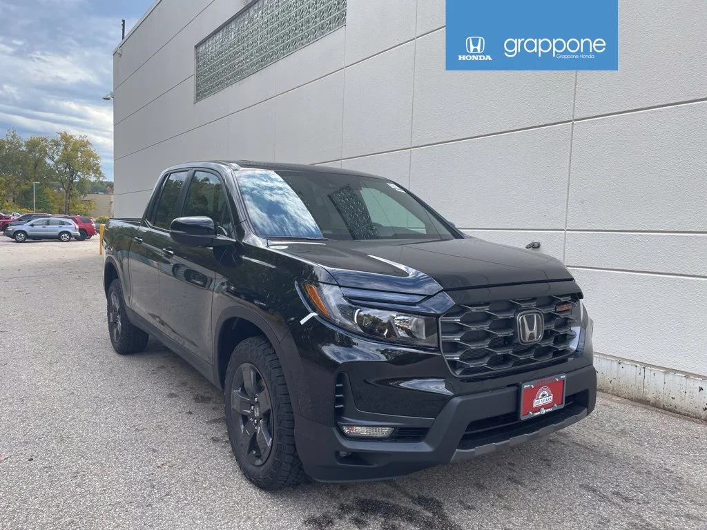 New 2026 Crystal Black Pearl Honda TrailSport image 1