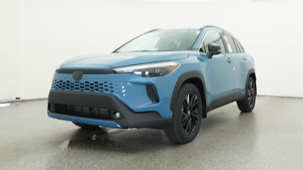 New 2026 Blue Toyota Hybrid XSE image 18