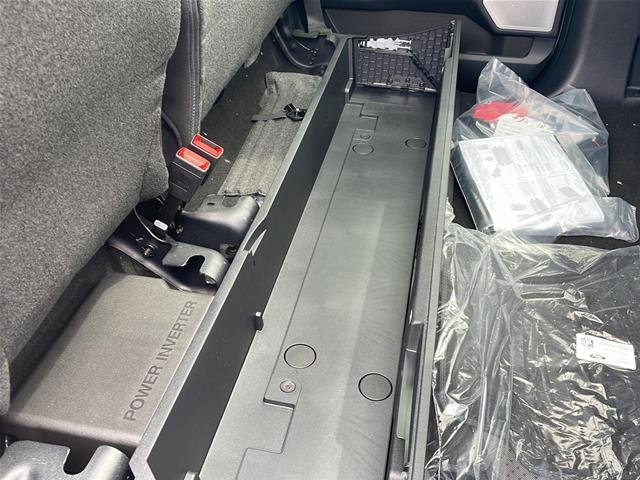 New 2026 Glacier Gray Metallic Tri-Coat Ford F-350® Platinum® image 72