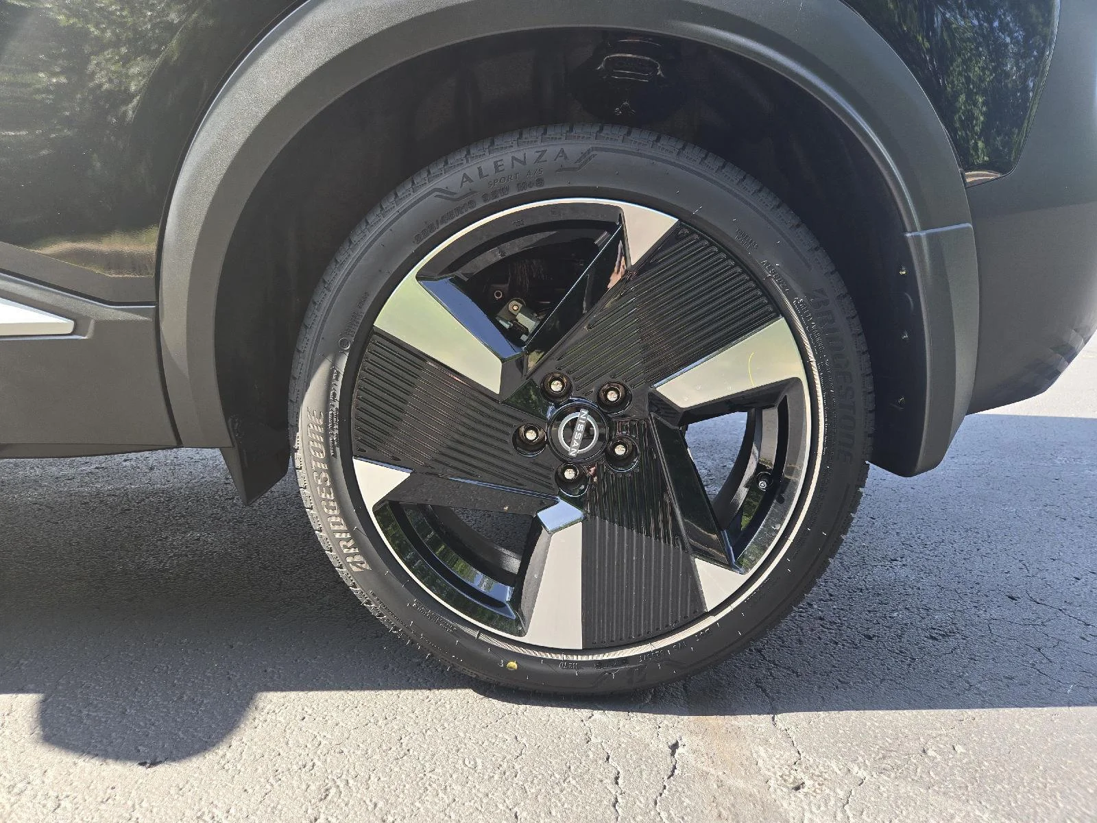 New 2026 Super Black Nissan SR image 9