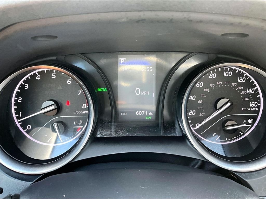 Used 2024 Silver Toyota SE image 25