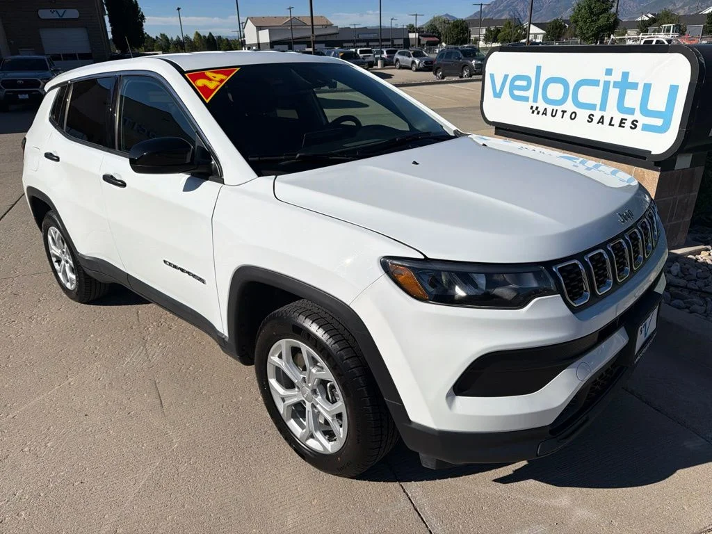 2024 Jeep Compass Sport 4X4's photo
