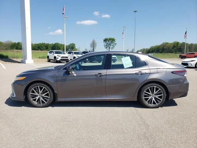 Used 2024 Gray Toyota XLE image 9