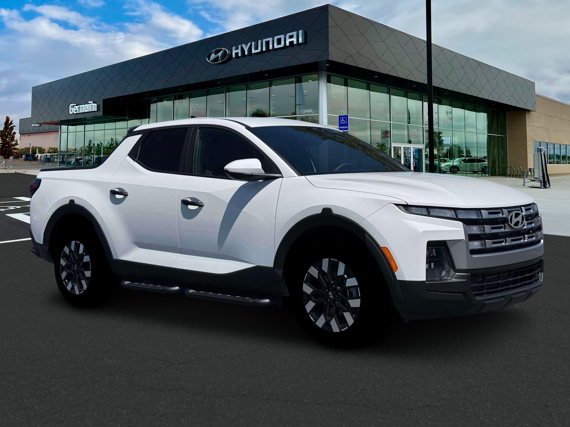New 2026 Atlas White Hyundai SE FWD image 10