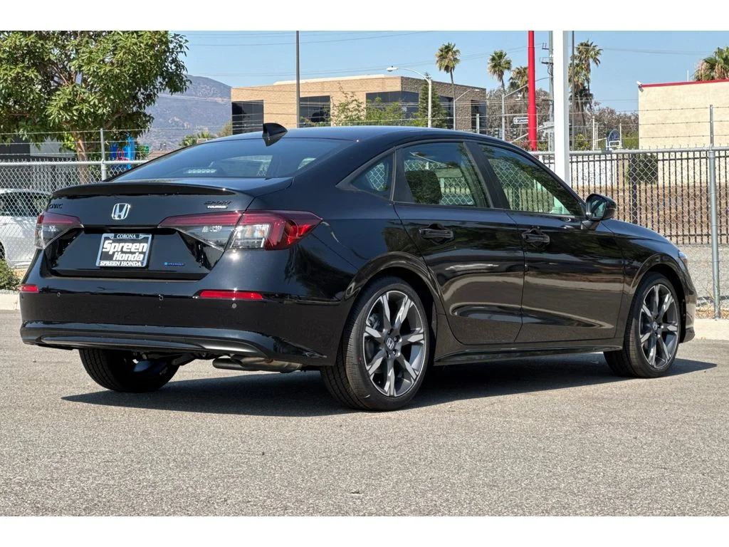 New 2026 Crystal Black Pearl Honda Sport Touring image 4