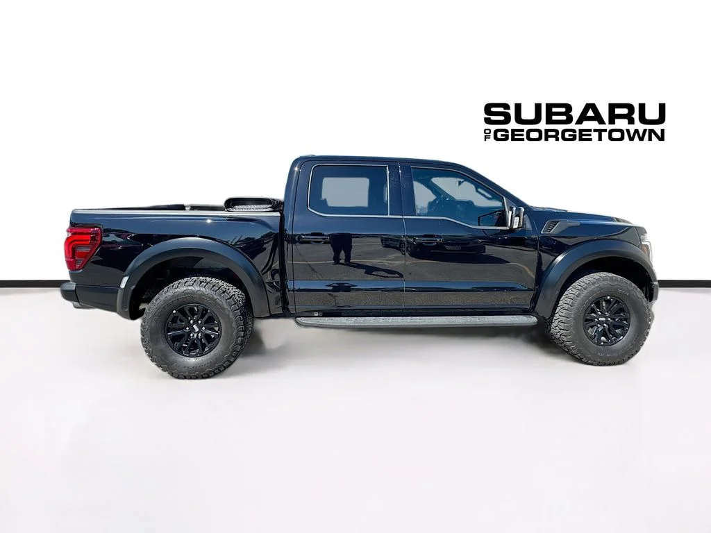 Used 2025 Black Ford Raptor image 8