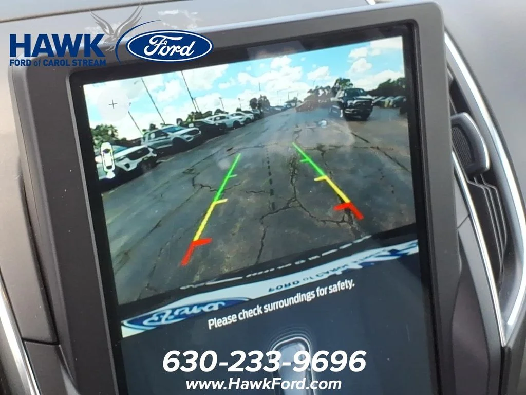 Used 2021 Burgundy Ford Titanium image 10