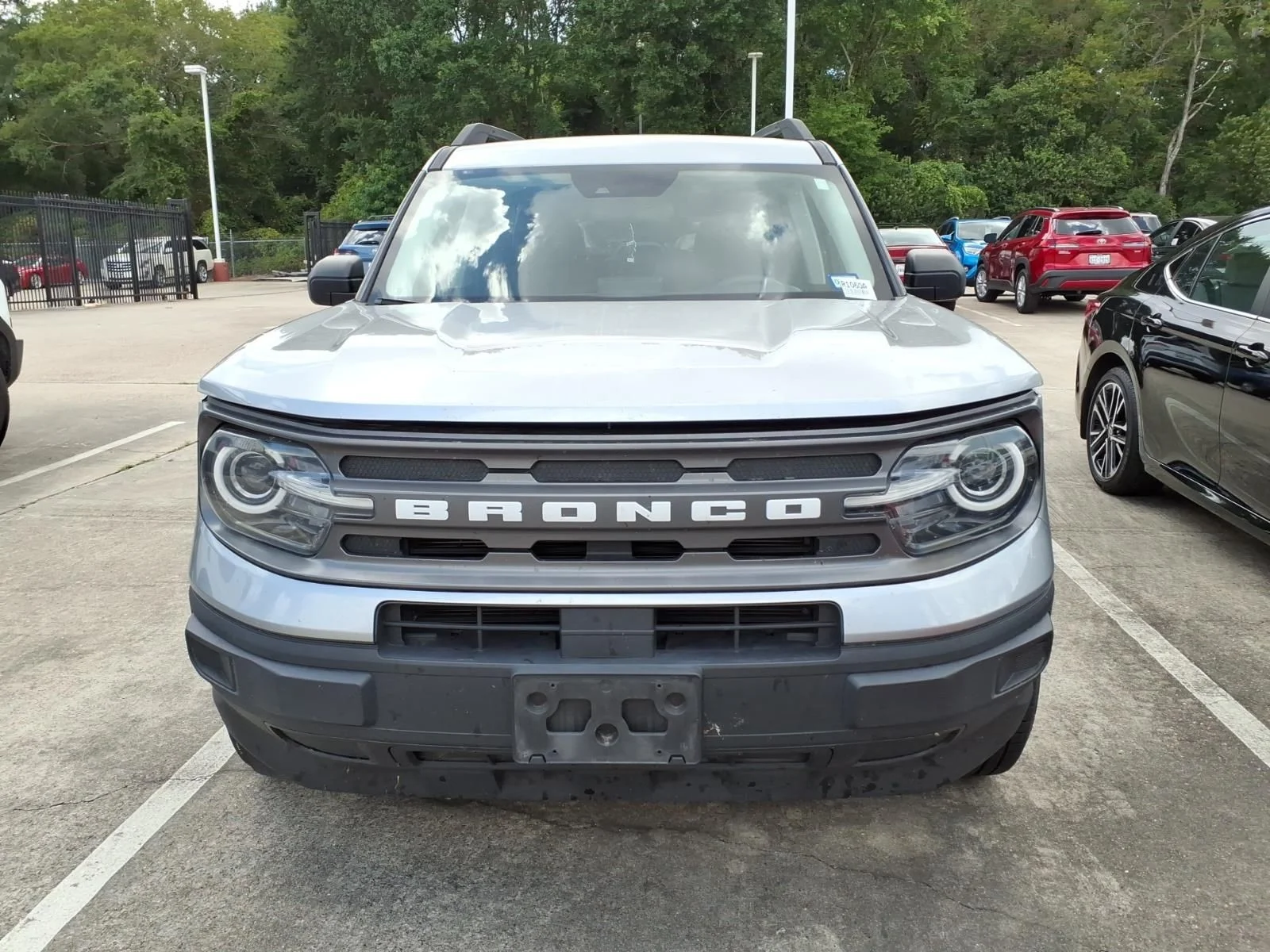 Used 2022 Silver Ford Big Bend image 3