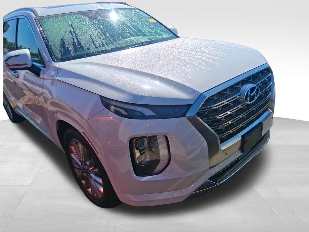 Used 2020 White Hyundai Limited image 12