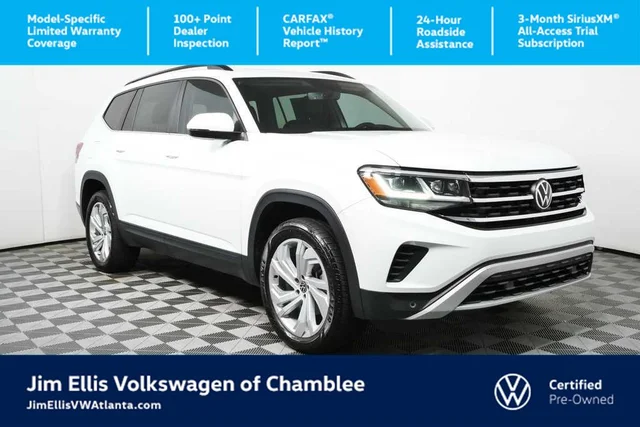 2022 Volkswagen Atlas 3.6L V6 SE w/Technology