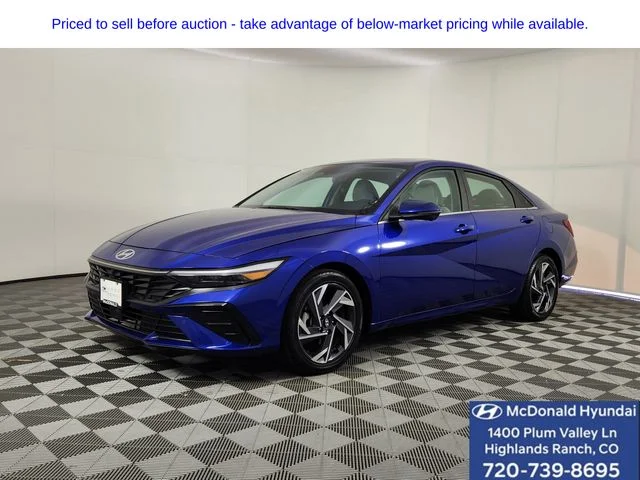 2024 Hyundai Elantra Limited