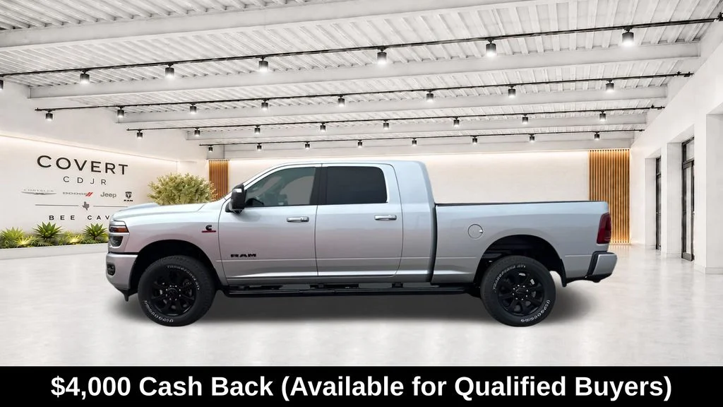 New 2026 Silver-Zynith Exterior Paint RAM Laramie image 5