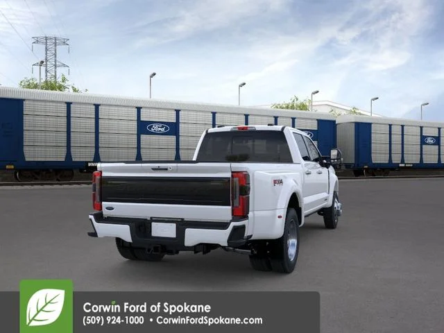 New 2026 Star White Metallic Tri-Coat Ford Platinum image 9