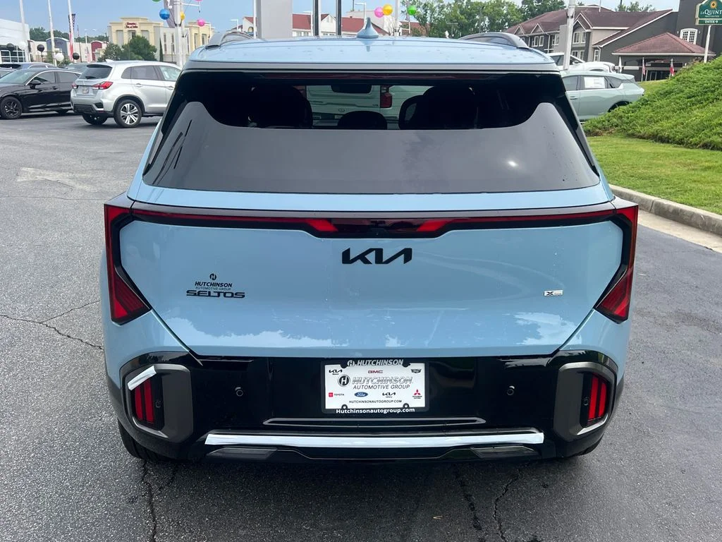 New 2027 Blue Kia X-Line image 6