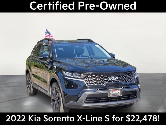 2022 Kia Sorento X-Line S