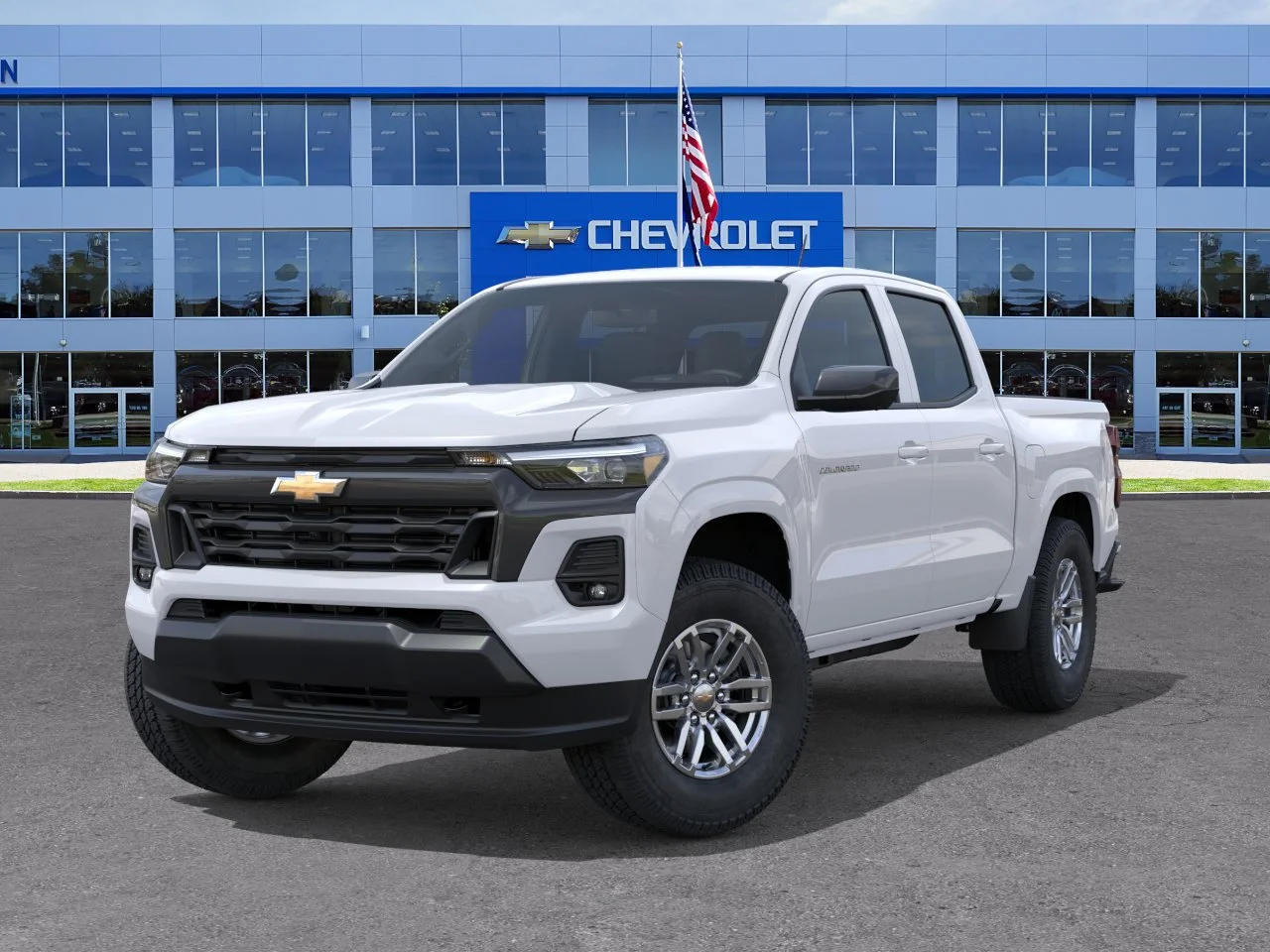 New 2026 Summit White Chevrolet LT image 6
