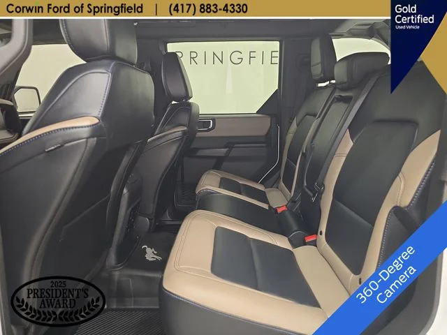 Certified Used 2024 Oxford White Ford Wildtrak image 18