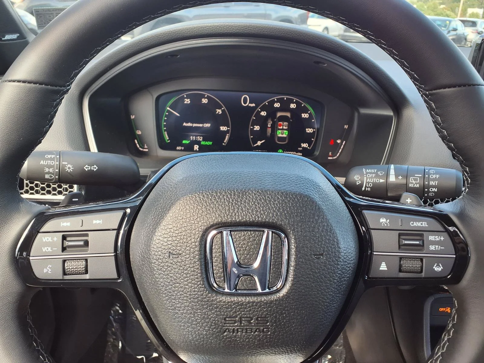 New 2026 BOOST BLUE PEARL Honda Sport Touring image 12