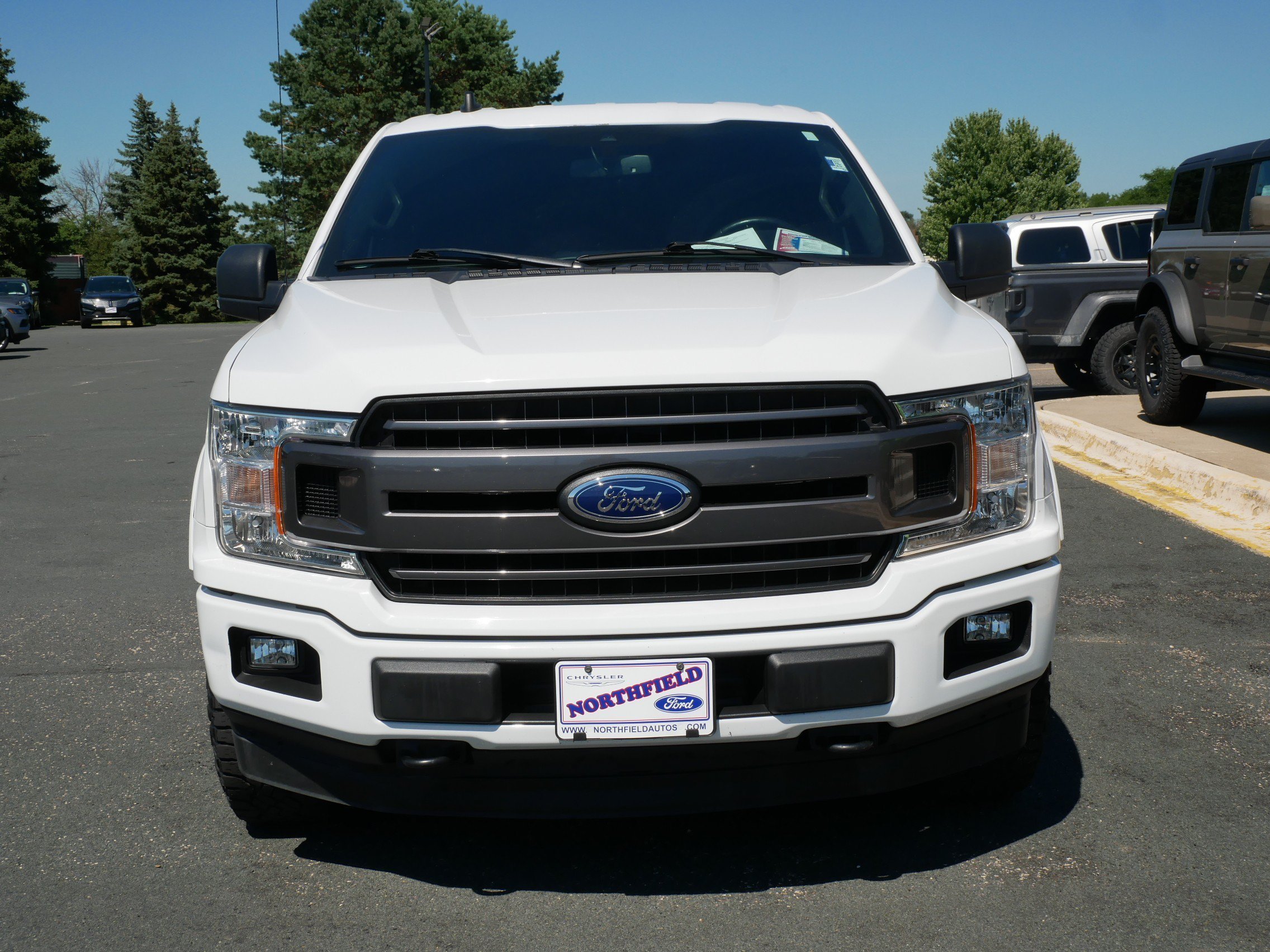 Used 2020 White Ford XLT image 3