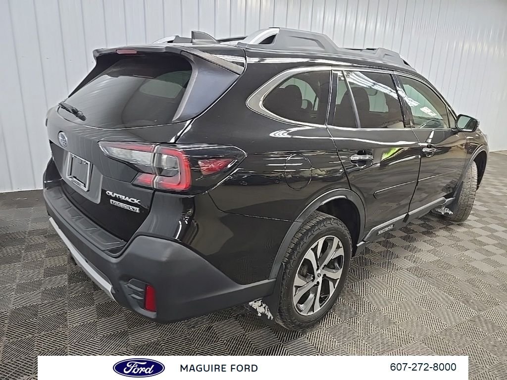Used 2021 Crystal Black Silica Subaru Touring XT image 12