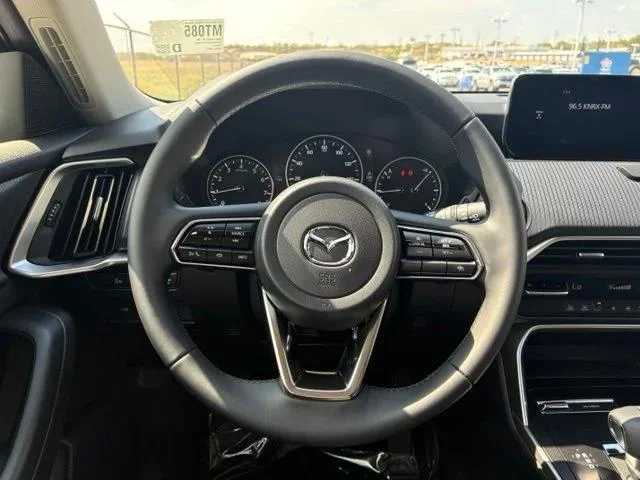 New 2026 Rhodium White Premium Mazda 3.3 Turbo Select AWD image 12