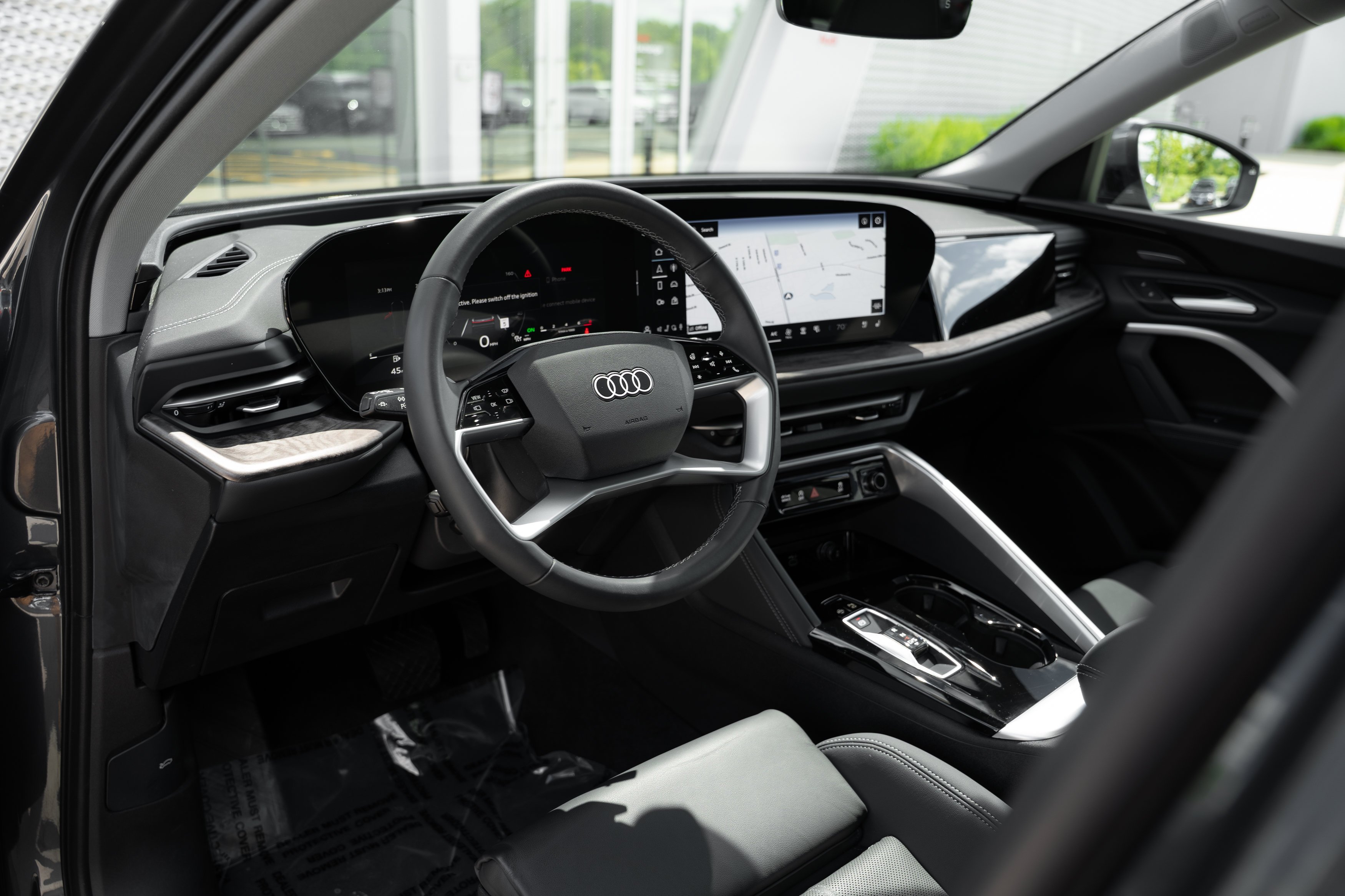 Certified Used 2025 Tambora Gray Metallic Audi Premium Plus image 10
