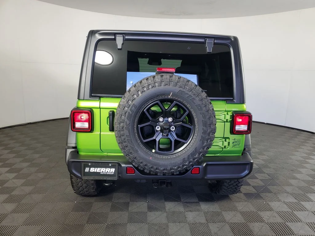 New 2026 Mojito Clear-Coat Exterior Paint Jeep Willys image 5