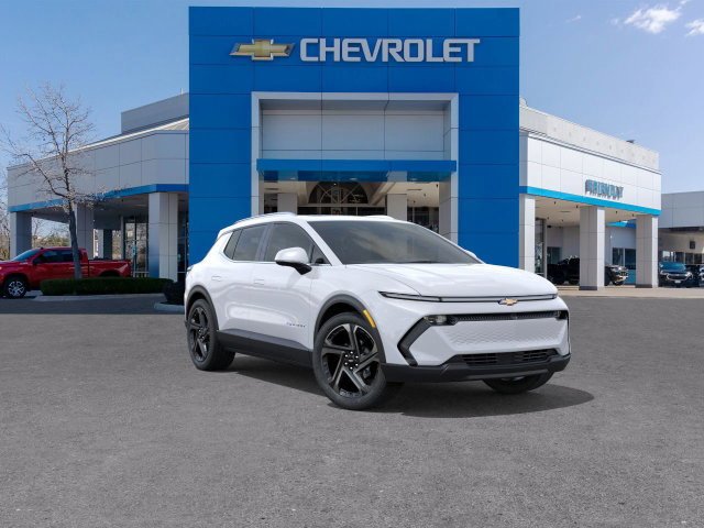 New 2026 Summit White Chevrolet LT image 1