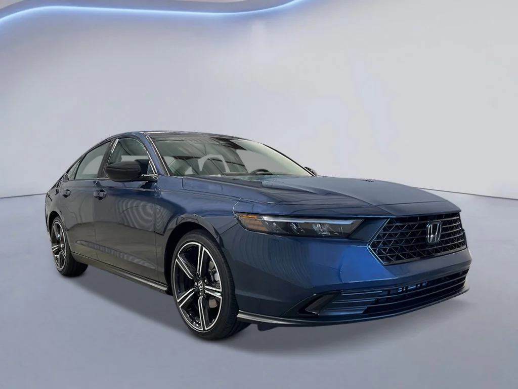 New 2026 Canyon River Blue Metallic Honda SE 1.5T image 8