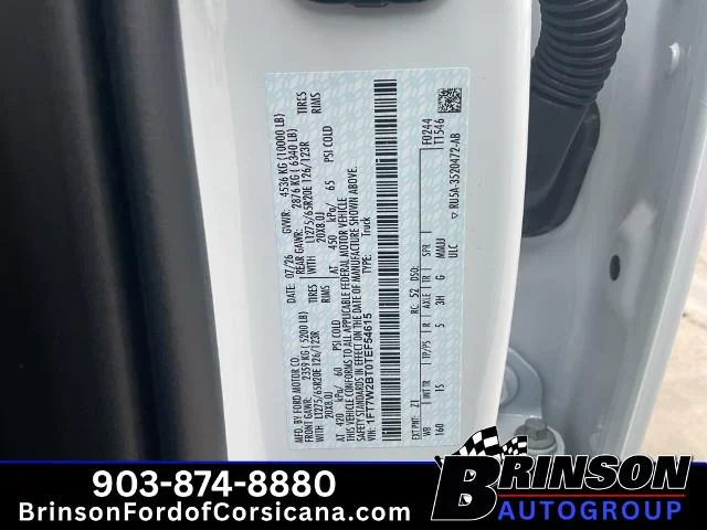 New 2026 Oxford White Ford F-250® XL image 33