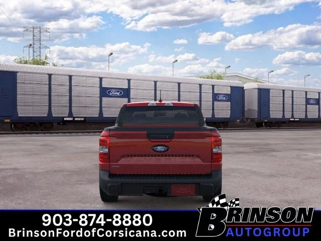 New 2026 Ruby Red Metallic Tinted Clearcoat Ford XLT image 22