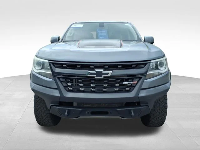 Certified Used 2018 Gray Chevrolet ZR2 image 14