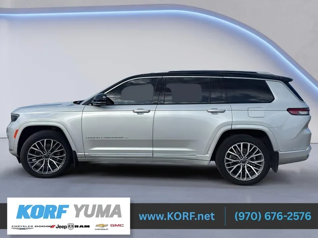 2021 Jeep Grand Cherokee L Summit Reserve