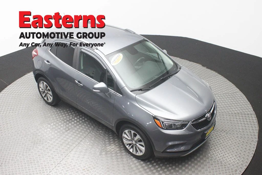 Used 2019 Gray Buick Preferred image 3