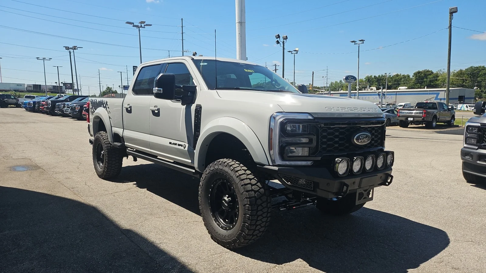 New 2026 Avalanche Ford Black Ops 4WD image 6