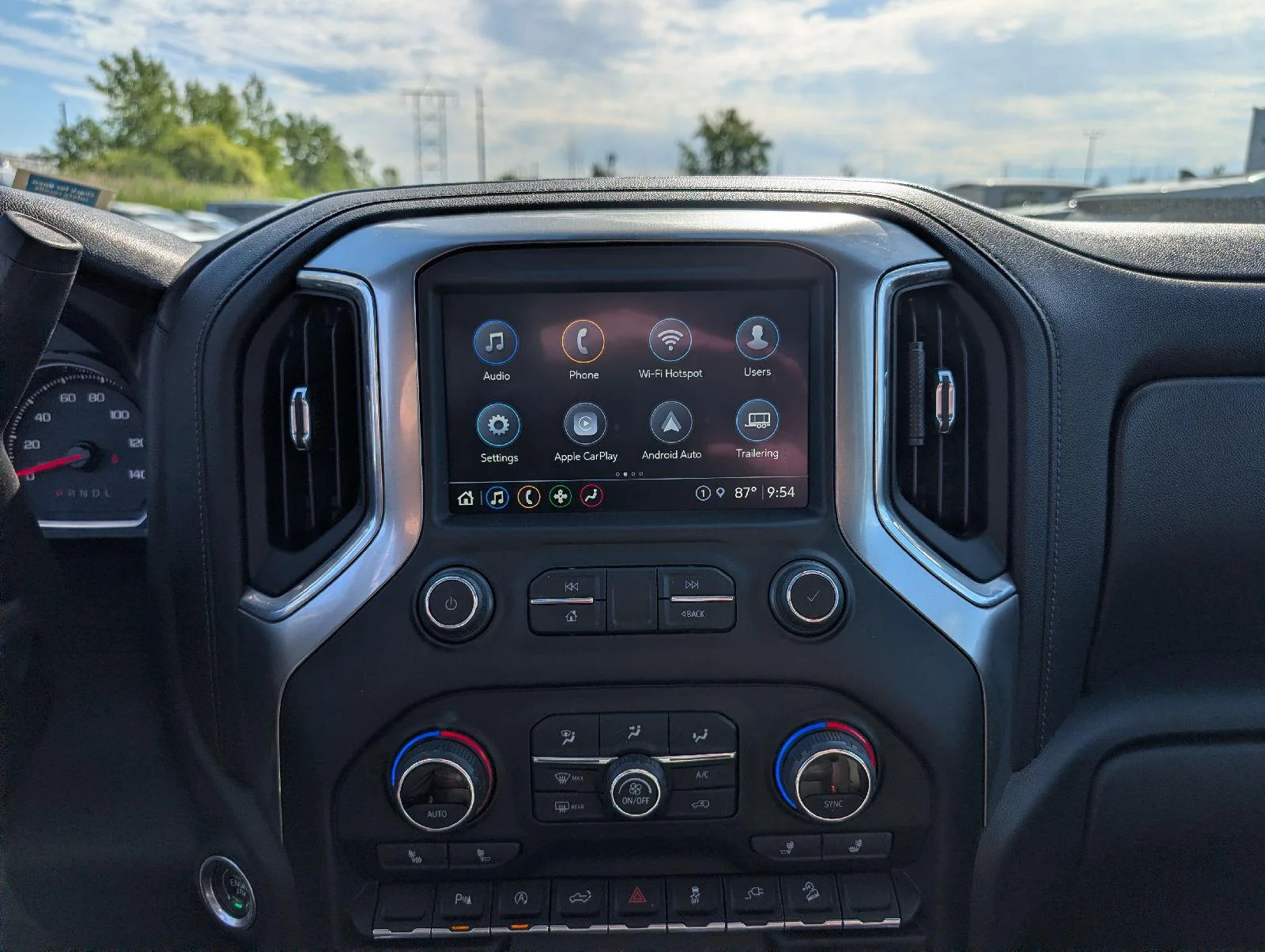 Used 2021 NORTHSKY BLUE METALLIC Chevrolet RST image 15