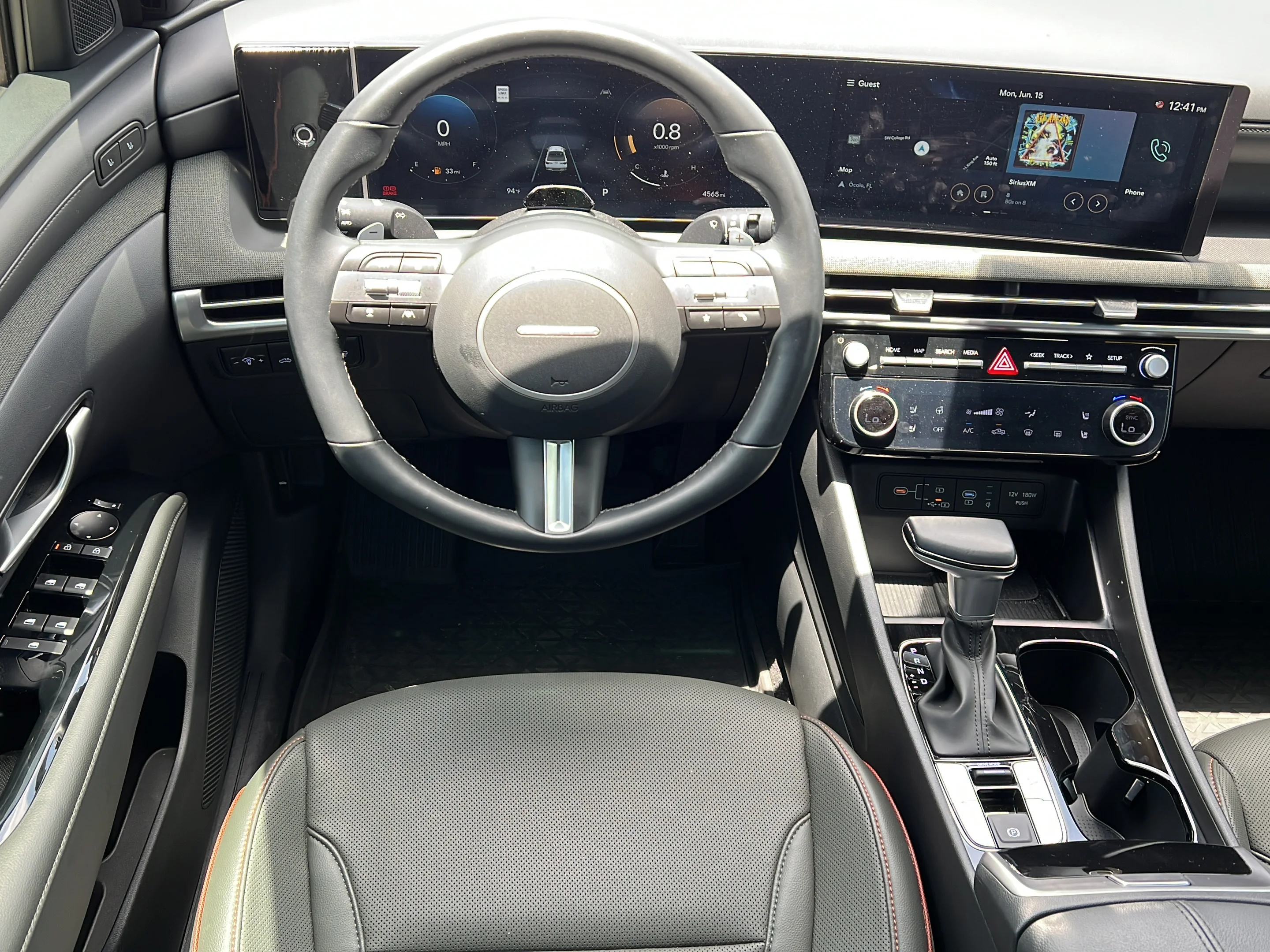 Used 2025 Atlas White Hyundai Limited image 12