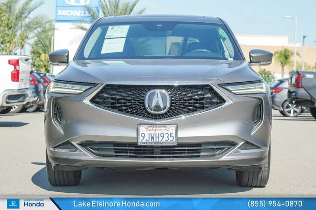 Used 2024 Liquid Carbon Metallic Acura Technology image 3