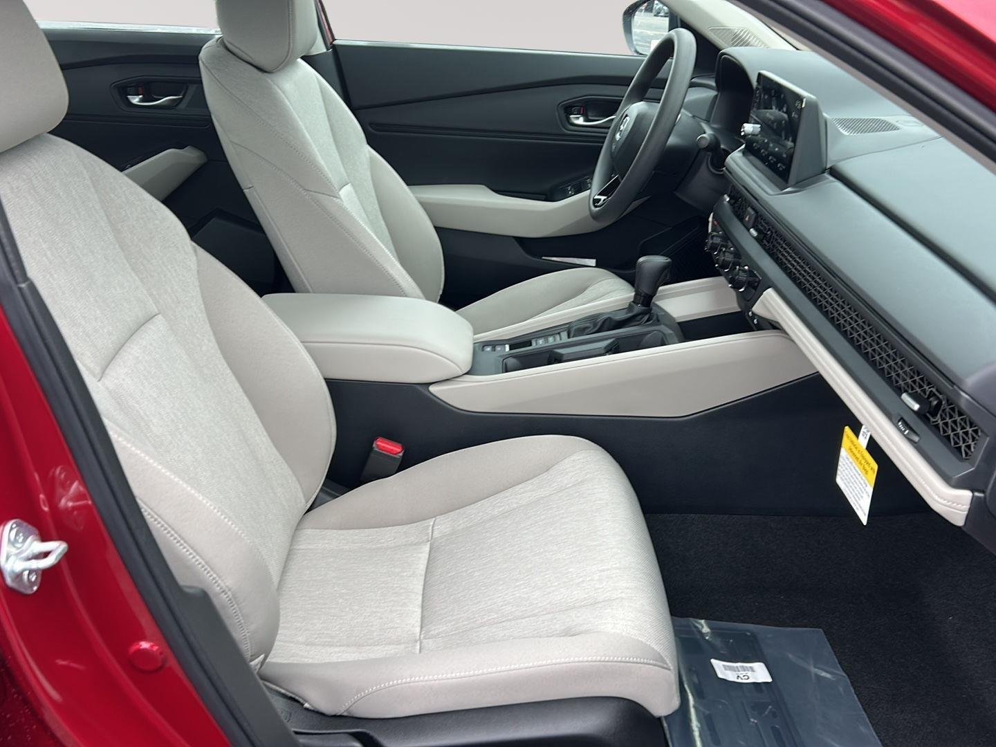 New 2026 Radiant Red Metallic Honda SE image 17