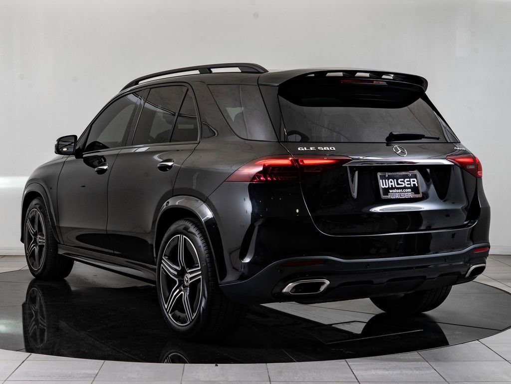 Certified Used 2026 Obsidian Black Metallic Mercedes-Benz GLE 580 image 6